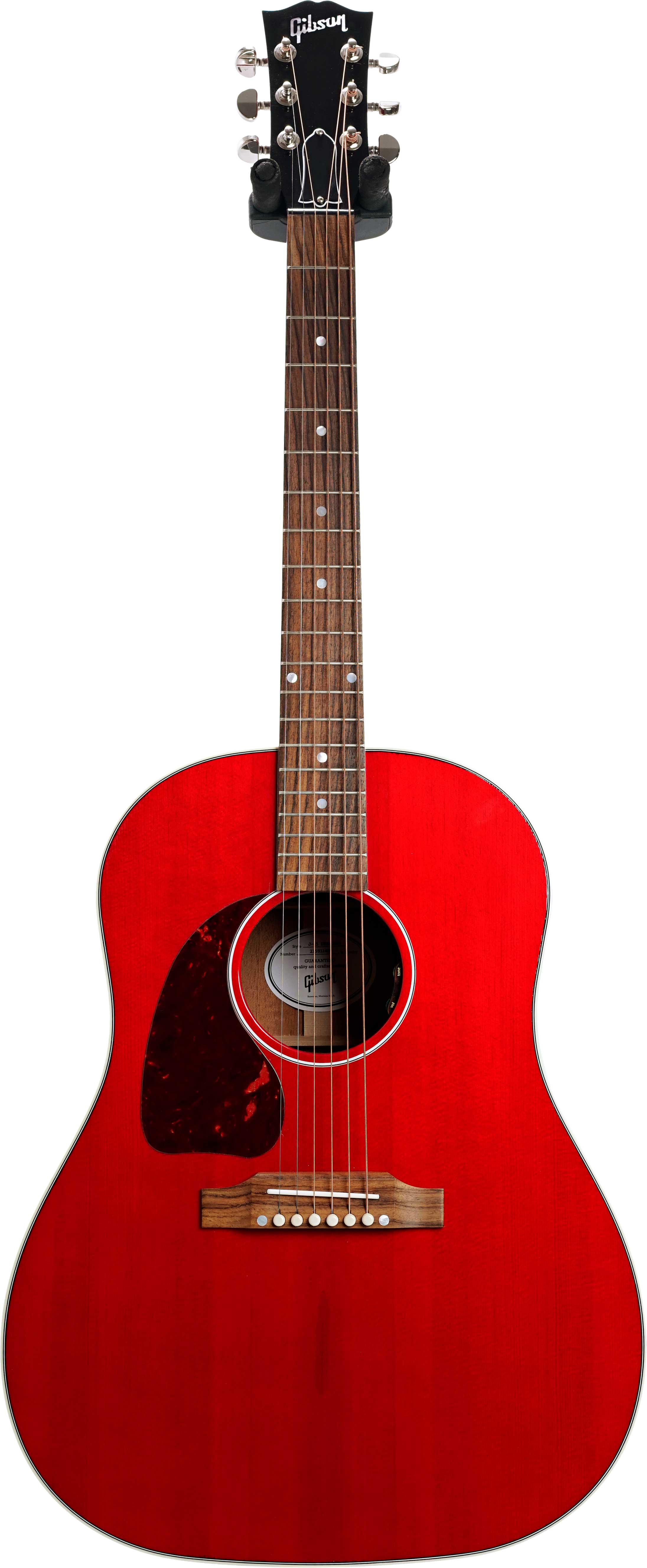 Gibson J-45 Standard Cherry Left Handed #21593148
