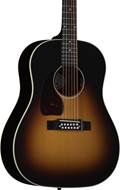 Gibson J-45 Standard 12-String Vintage Sunburst Left Handed