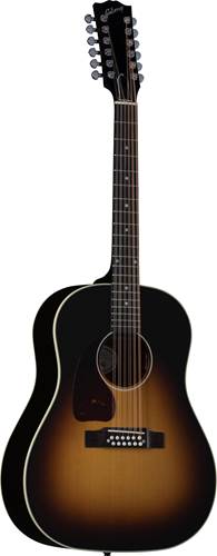 Gibson J-45 Standard 12-String Vintage Sunburst Left Handed