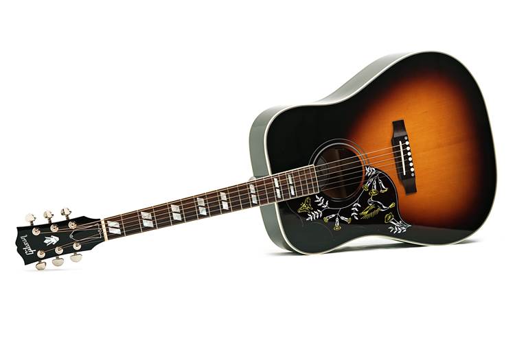 Gibson Hummingbird Standard Vintage Sunburst Left Handed #22064048 Gibson Hummingbird Standard Vintage Sunburst Left Handed #22064048