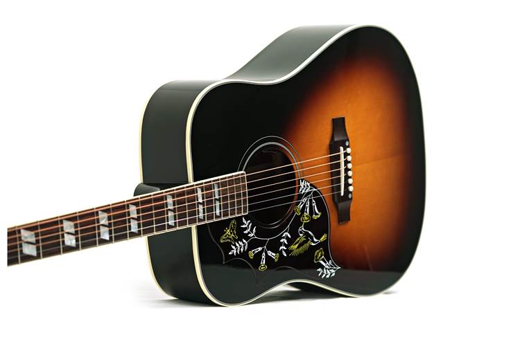 Gibson Hummingbird Standard Vintage Sunburst Left Handed #22064048 Gibson Hummingbird Standard Vintage Sunburst Left Handed #22064048