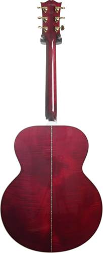 Gibson SJ-200 Standard Maple Wine Red Left Handed Gibson SJ-200 Standard Maple Wine Red Left Handed