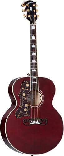 Gibson SJ-200 Standard Maple Wine Red Left Handed