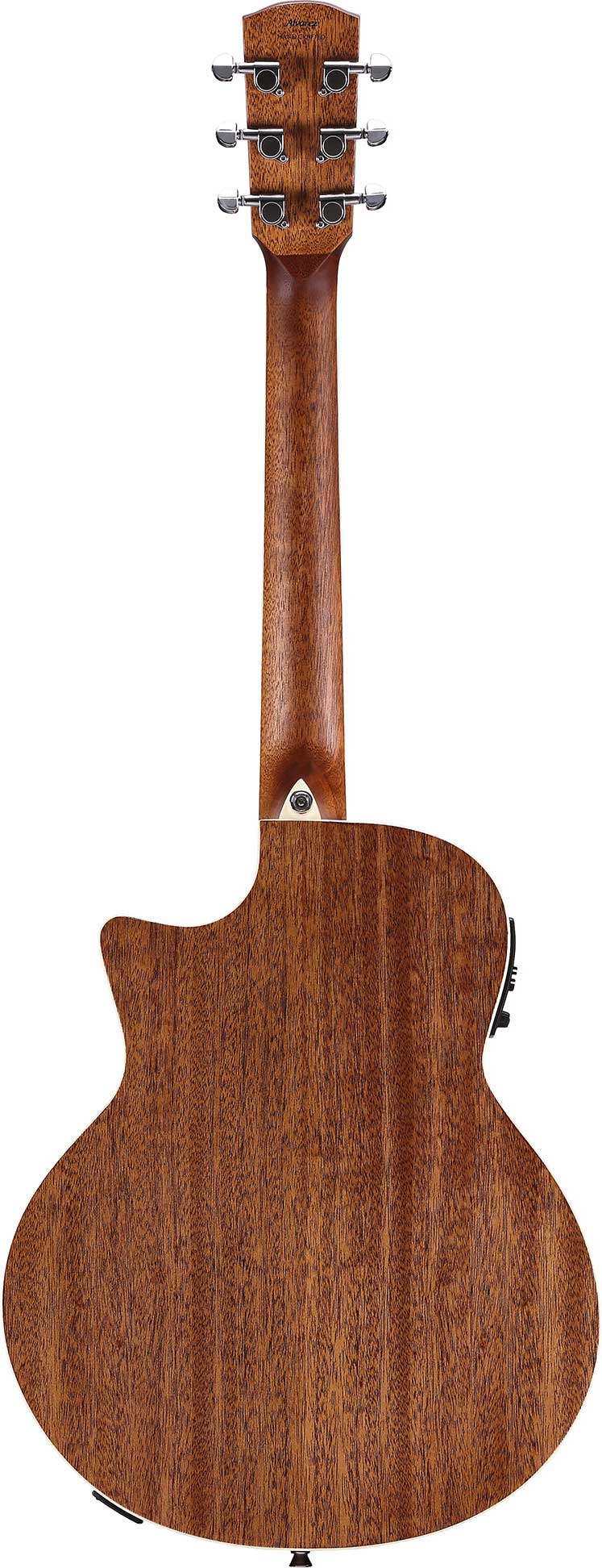 Alvarez Artist Series LJ2CESHB Little Jumbo Travel Guitar