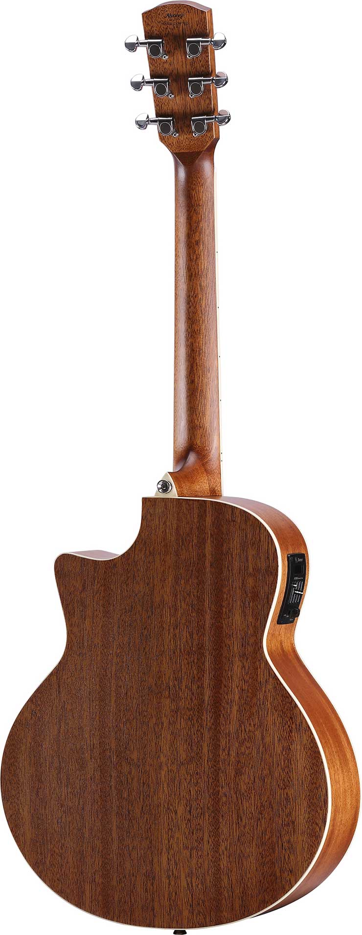 Alvarez Artist Series LJ2CESHB Little Jumbo Travel Guitar