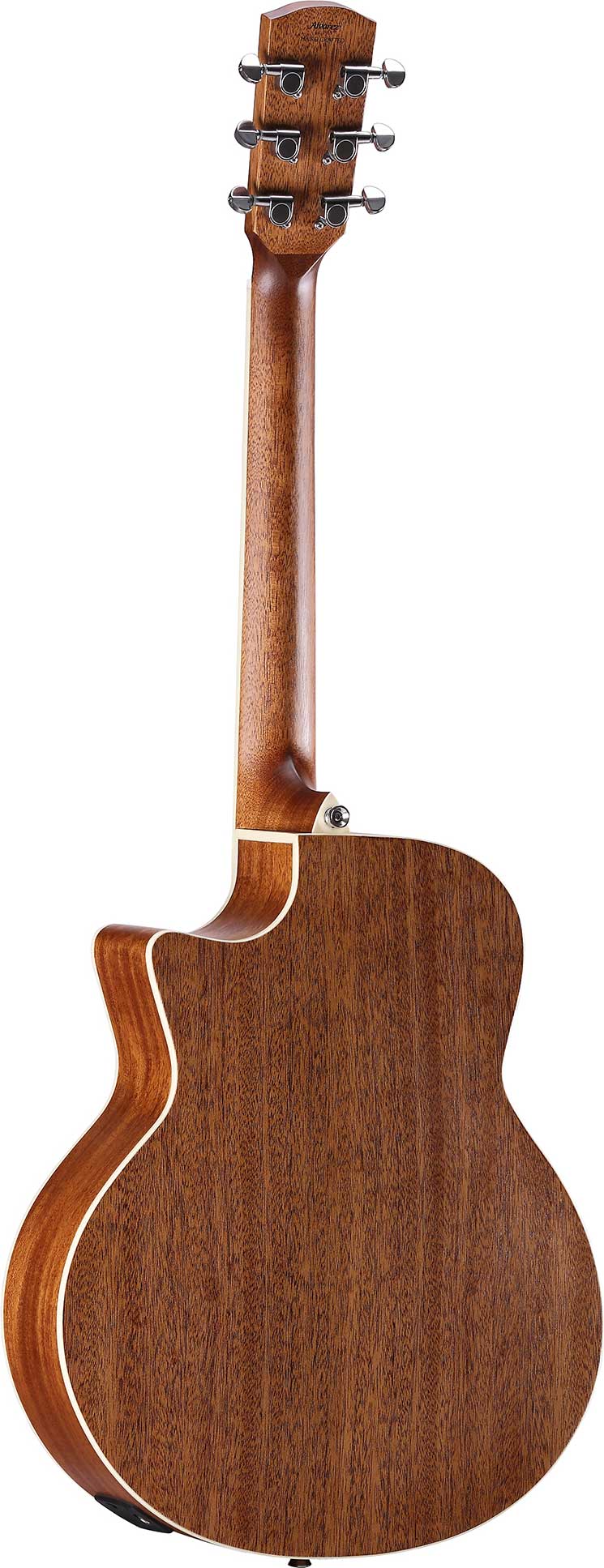 Alvarez Artist Series LJ2CESHB Little Jumbo Travel Guitar