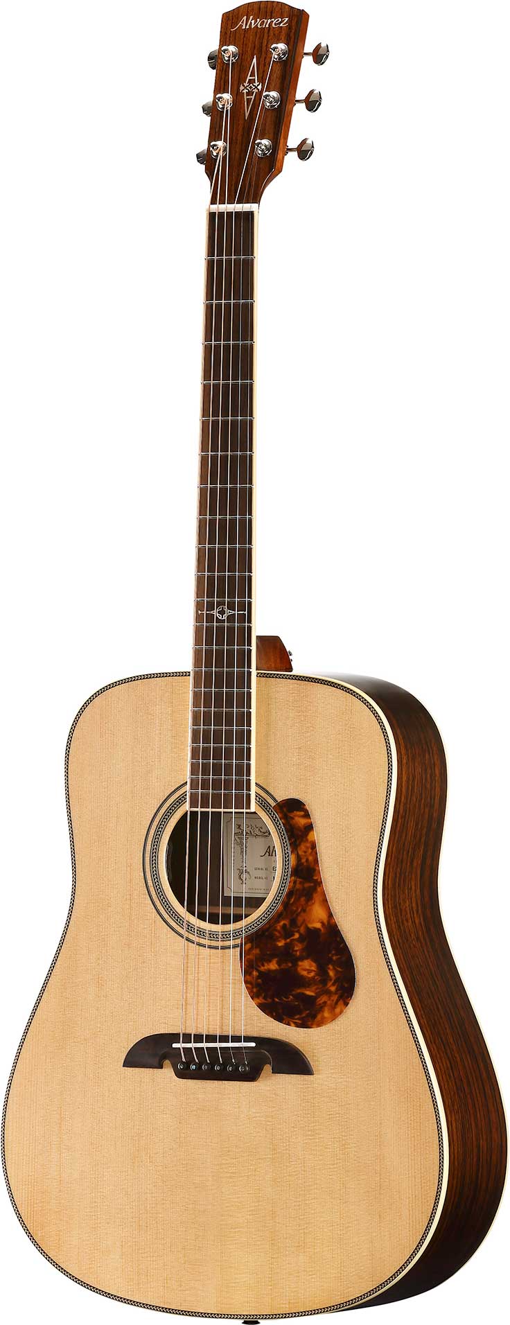 Alvarez Masterworks MD70EBG Bluegrass Dreadnought Electro Acoustic Natural