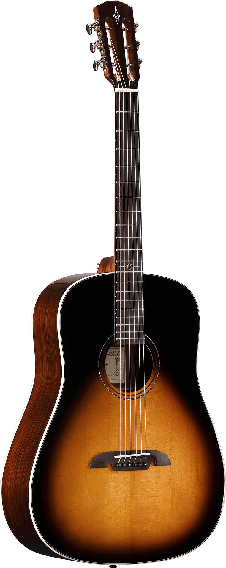 Alvarez Masterworks MDR70ESB 12th Fret Round Shoulder Electro Acoustic Vintage Sunburst