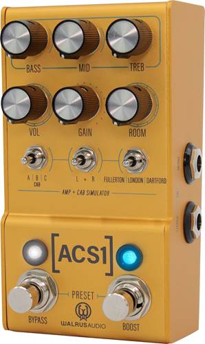 Walrus Audio Mako ACS1 Amp + Cab Simulator Walrus Audio Mako ACS1 Amp + Cab Simulator
