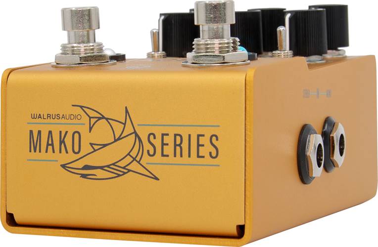 Walrus Audio Mako ACS1 Amp + Cab Simulator Walrus Audio Mako ACS1 Amp + Cab Simulator