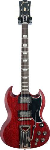Gibson Custom Shop 60th Anniversary 1961 SG Les Paul Standard Cherry Red VOS #105971
