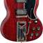 Gibson Custom Shop 60th Anniversary 1961 SG Les Paul Standard Cherry Red VOS #105971 