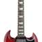Gibson Custom Shop 60th Anniversary 1961 SG Les Paul Standard Cherry Red VOS #105971 