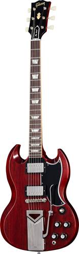 Gibson Custom Shop 60th Anniversary 1961 SG Les Paul Standard Cherry Red VOS
