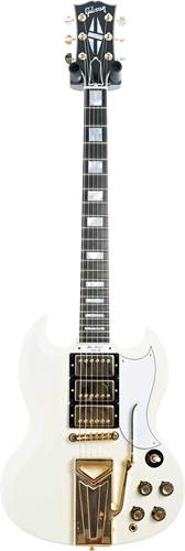 Gibson Custom Shop 60th Anniversary 1961 SG Les Paul Custom Classic White VOS #106111