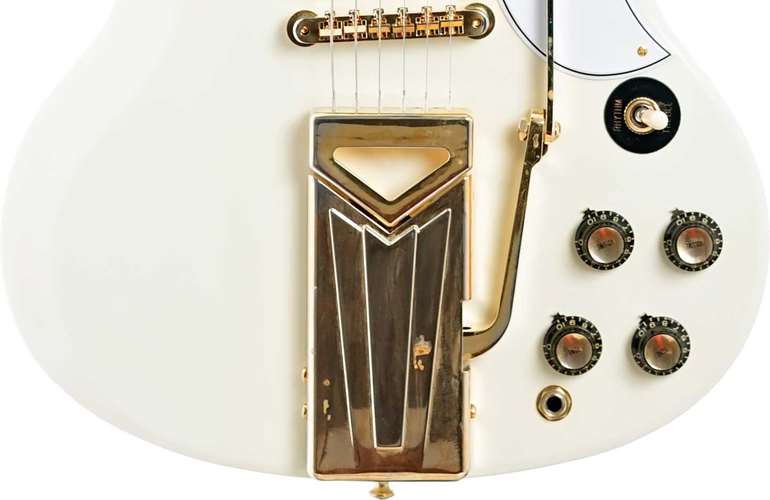 Gibson Custom Shop 60th Anniversary 1961 SG Les Paul Custom Classic White VOS #106111 Gibson Custom Shop 60th Anniversary 1961 SG Les Paul Custom Classic White VOS #106111
