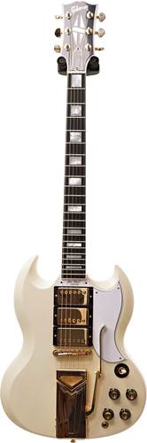 Gibson Custom Shop 60th Anniversary 1961 SG Les Paul Custom Classic White VOS (Ex-Demo) #105651