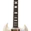 Gibson Custom Shop 60th Anniversary 1961 SG Les Paul Custom Classic White VOS (Ex-Demo) #105651 
