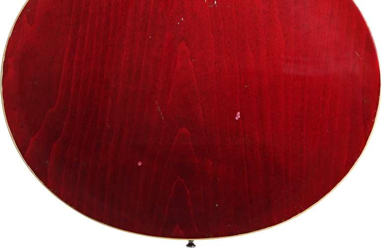 Gibson Custom Shop 1961 ES-335 Reissue Heavy Aged 60s Cherry #120632 Gibson Custom Shop 1961 ES-335 Reissue Heavy Aged 60s Cherry #120632