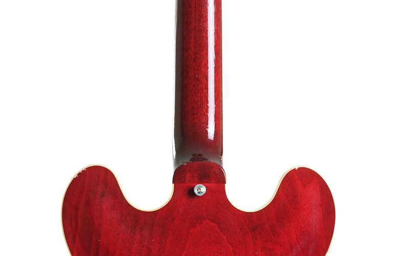Gibson Custom Shop 1961 ES-335 Reissue Heavy Aged 60s Cherry #120632 Gibson Custom Shop 1961 ES-335 Reissue Heavy Aged 60s Cherry #120632