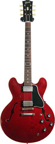Gibson Custom Shop 1961 ES-335 Reissue Heavy Aged 60s Cherry #120632