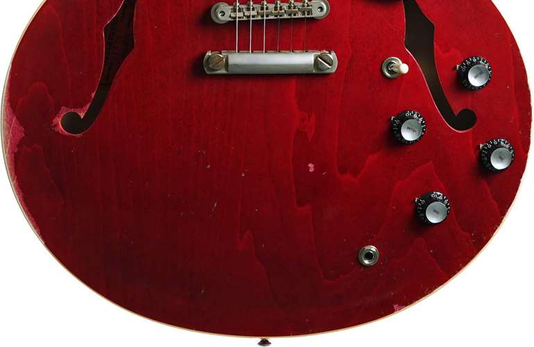 Gibson Custom Shop 1961 ES-335 Reissue Heavy Aged 60s Cherry #120632 Gibson Custom Shop 1961 ES-335 Reissue Heavy Aged 60s Cherry #120632
