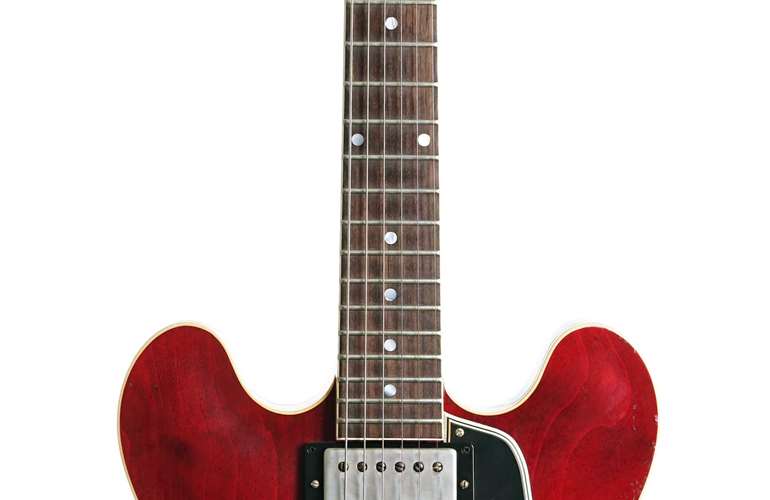 Gibson Custom Shop 1961 ES-335 Reissue Heavy Aged 60s Cherry #120632 Gibson Custom Shop 1961 ES-335 Reissue Heavy Aged 60s Cherry #120632
