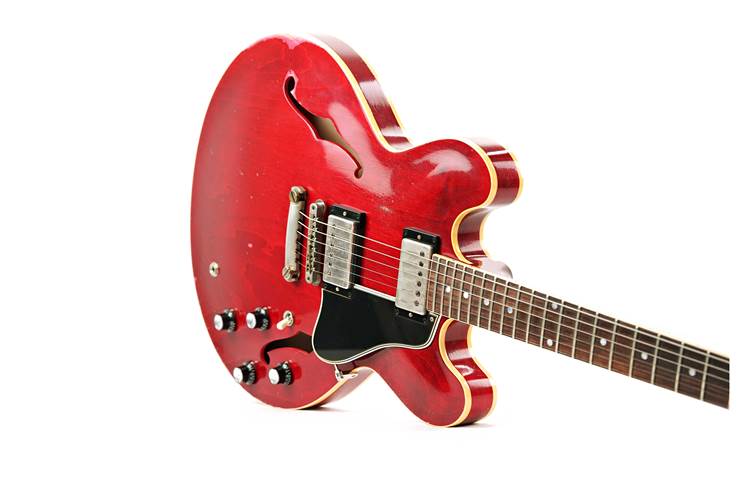Gibson Custom Shop 1961 ES-335 Reissue Heavy Aged 60s Cherry #120632 Gibson Custom Shop 1961 ES-335 Reissue Heavy Aged 60s Cherry #120632