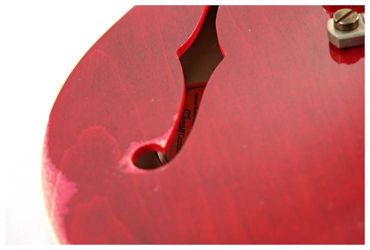 Gibson Custom Shop 1961 ES-335 Reissue Heavy Aged 60s Cherry #120632 Gibson Custom Shop 1961 ES-335 Reissue Heavy Aged 60s Cherry #120632