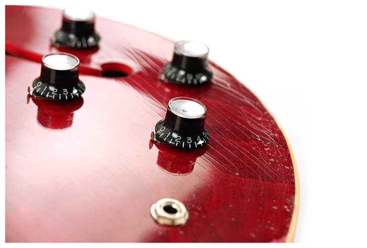 Gibson Custom Shop 1961 ES-335 Reissue Heavy Aged 60s Cherry #120632 Gibson Custom Shop 1961 ES-335 Reissue Heavy Aged 60s Cherry #120632