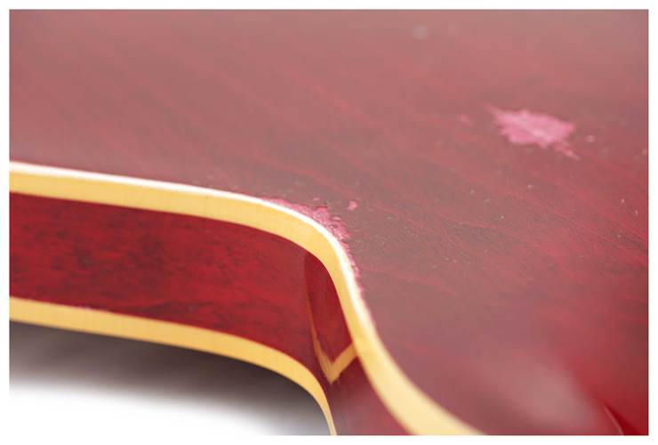 Gibson Custom Shop 1961 ES-335 Reissue Heavy Aged 60s Cherry #120632 Gibson Custom Shop 1961 ES-335 Reissue Heavy Aged 60s Cherry #120632