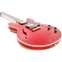 Gibson Custom Shop 1961 ES-335 Reissue Heavy Aged 60s Cherry #120883 Back View