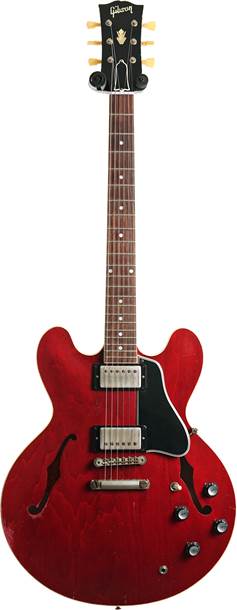 Gibson Custom Shop 1961 ES-335 Reissue Heavy Aged 60s Cherry #121056