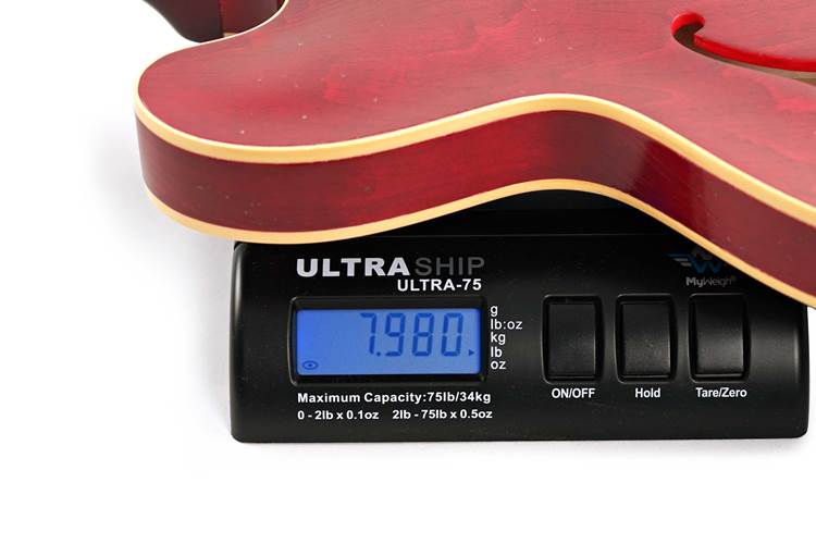 Gibson Custom Shop 1961 ES-335 Reissue Heavy Aged 60s Cherry #121056 Gibson Custom Shop 1961 ES-335 Reissue Heavy Aged 60s Cherry #121056