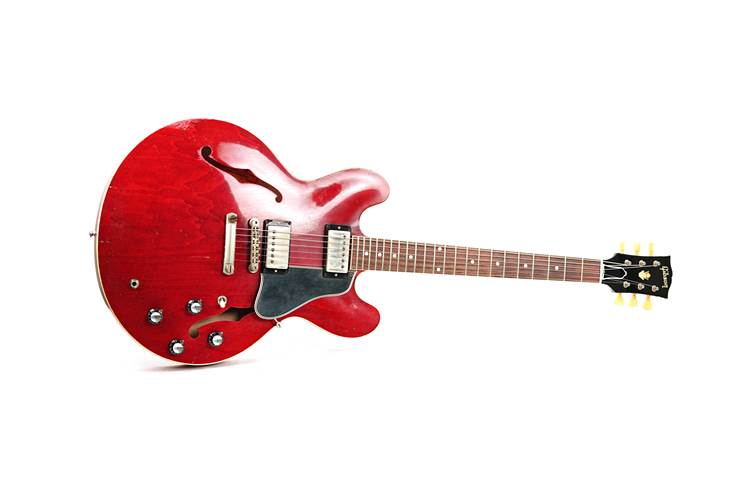 Gibson Custom Shop 1961 ES-335 Reissue Heavy Aged 60s Cherry #121056 Gibson Custom Shop 1961 ES-335 Reissue Heavy Aged 60s Cherry #121056