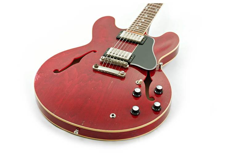 Gibson Custom Shop 1961 ES-335 Reissue Heavy Aged 60s Cherry #121056 Gibson Custom Shop 1961 ES-335 Reissue Heavy Aged 60s Cherry #121056