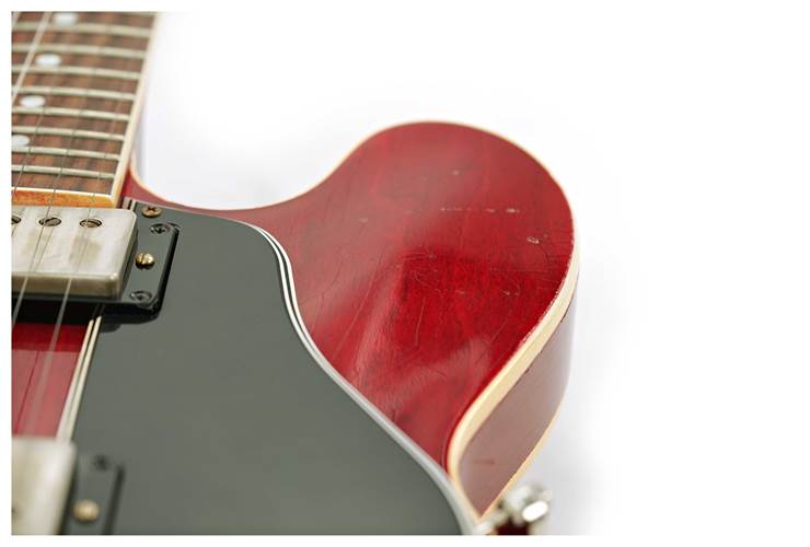 Gibson Custom Shop 1961 ES-335 Reissue Heavy Aged 60s Cherry #121056 Gibson Custom Shop 1961 ES-335 Reissue Heavy Aged 60s Cherry #121056