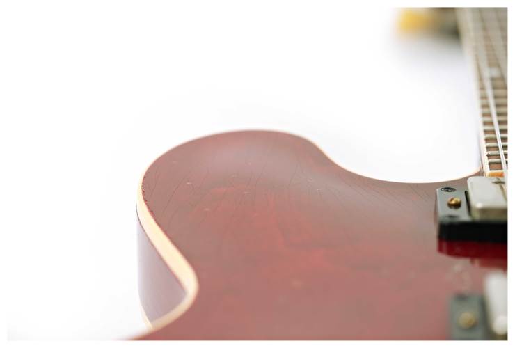 Gibson Custom Shop 1961 ES-335 Reissue Heavy Aged 60s Cherry #121056 Gibson Custom Shop 1961 ES-335 Reissue Heavy Aged 60s Cherry #121056