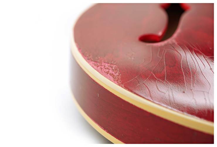 Gibson Custom Shop 1961 ES-335 Reissue Heavy Aged 60s Cherry #121056 Gibson Custom Shop 1961 ES-335 Reissue Heavy Aged 60s Cherry #121056