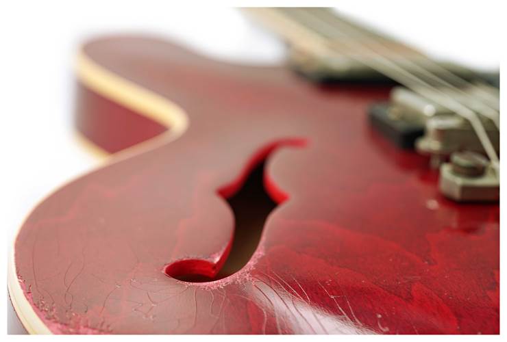 Gibson Custom Shop 1961 ES-335 Reissue Heavy Aged 60s Cherry #121056 Gibson Custom Shop 1961 ES-335 Reissue Heavy Aged 60s Cherry #121056