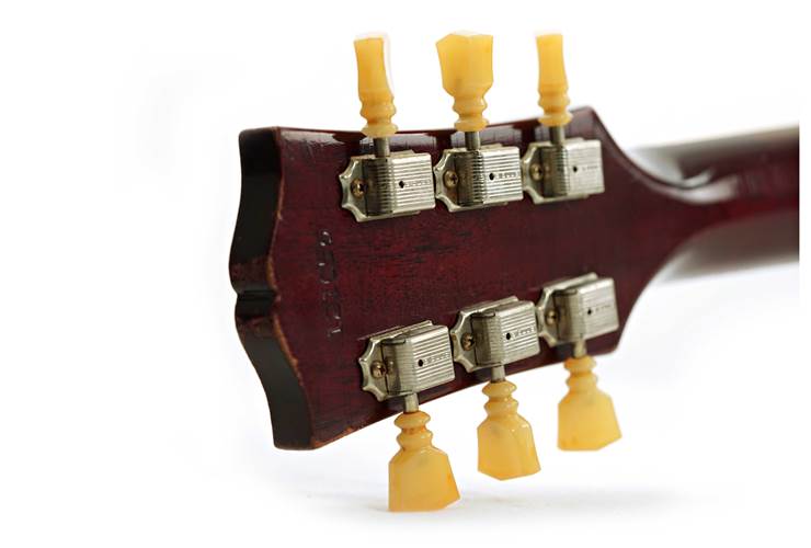 Gibson Custom Shop 1961 ES-335 Reissue Heavy Aged 60s Cherry #121056 Gibson Custom Shop 1961 ES-335 Reissue Heavy Aged 60s Cherry #121056