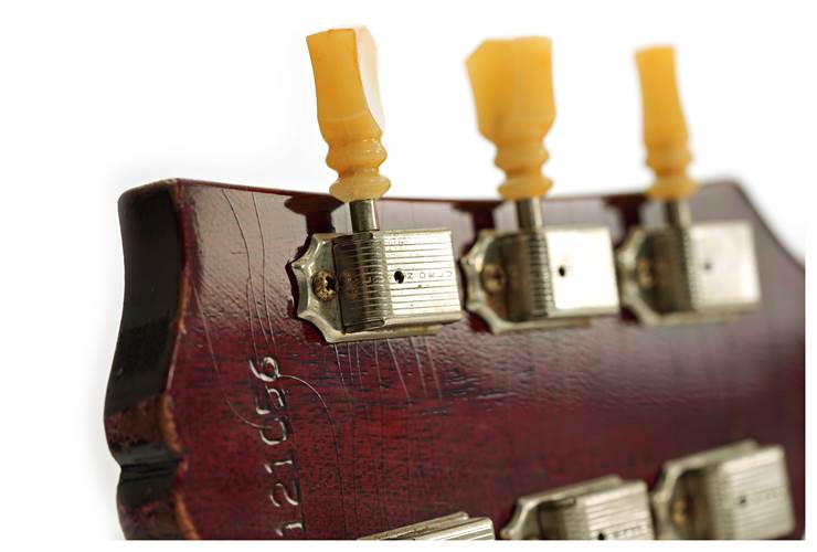 Gibson Custom Shop 1961 ES-335 Reissue Heavy Aged 60s Cherry #121056 Gibson Custom Shop 1961 ES-335 Reissue Heavy Aged 60s Cherry #121056