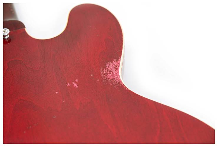 Gibson Custom Shop 1961 ES-335 Reissue Heavy Aged 60s Cherry #121056 Gibson Custom Shop 1961 ES-335 Reissue Heavy Aged 60s Cherry #121056