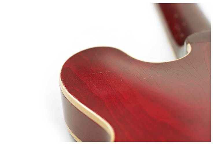 Gibson Custom Shop 1961 ES-335 Reissue Heavy Aged 60s Cherry #121056 Gibson Custom Shop 1961 ES-335 Reissue Heavy Aged 60s Cherry #121056