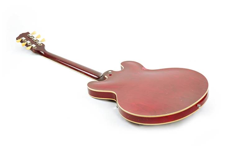 Gibson Custom Shop 1961 ES-335 Reissue Heavy Aged 60s Cherry #121056 Gibson Custom Shop 1961 ES-335 Reissue Heavy Aged 60s Cherry #121056