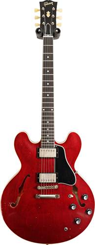 Gibson Custom Shop 1961 ES-335 Reissue Heavy Aged 60s Cherry #122233