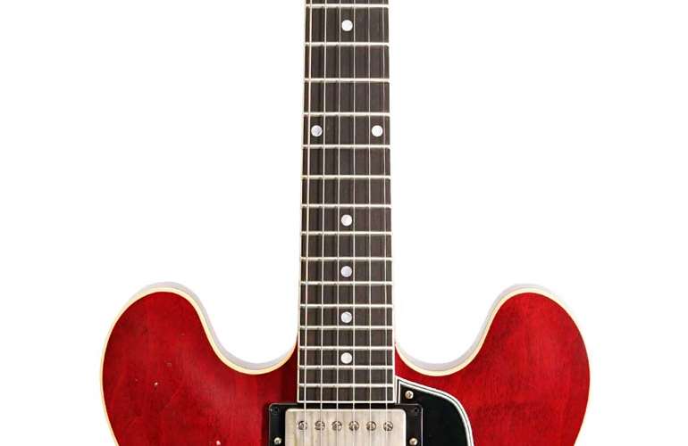 Gibson Custom Shop 1961 ES-335 Reissue Heavy Aged 60s Cherry #122233 Gibson Custom Shop 1961 ES-335 Reissue Heavy Aged 60s Cherry #122233