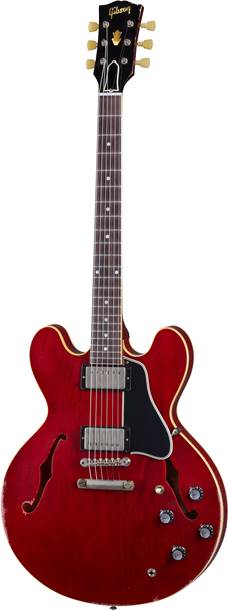 Gibson Custom Shop 1961 ES-335 Reissue Heavy Aged 60s Cherry