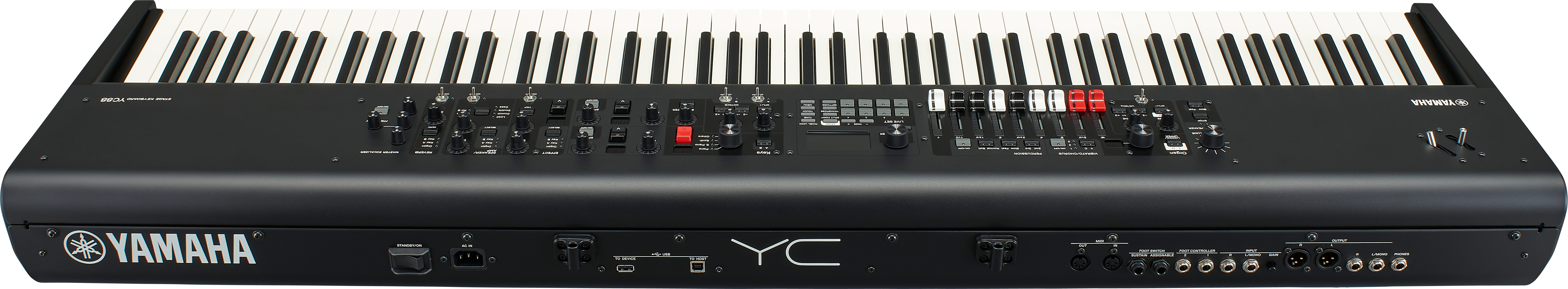 yamaha yc88 sounds