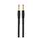 BOSS BIC-P18 Premium Instrument Cable 18ft/5.5m With 2 Straight Jacks Front View